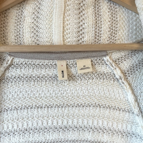 *SOLD* Anthropologie Moth Bell Sleeve Cardigan Size: XS - Picture 7 of 11